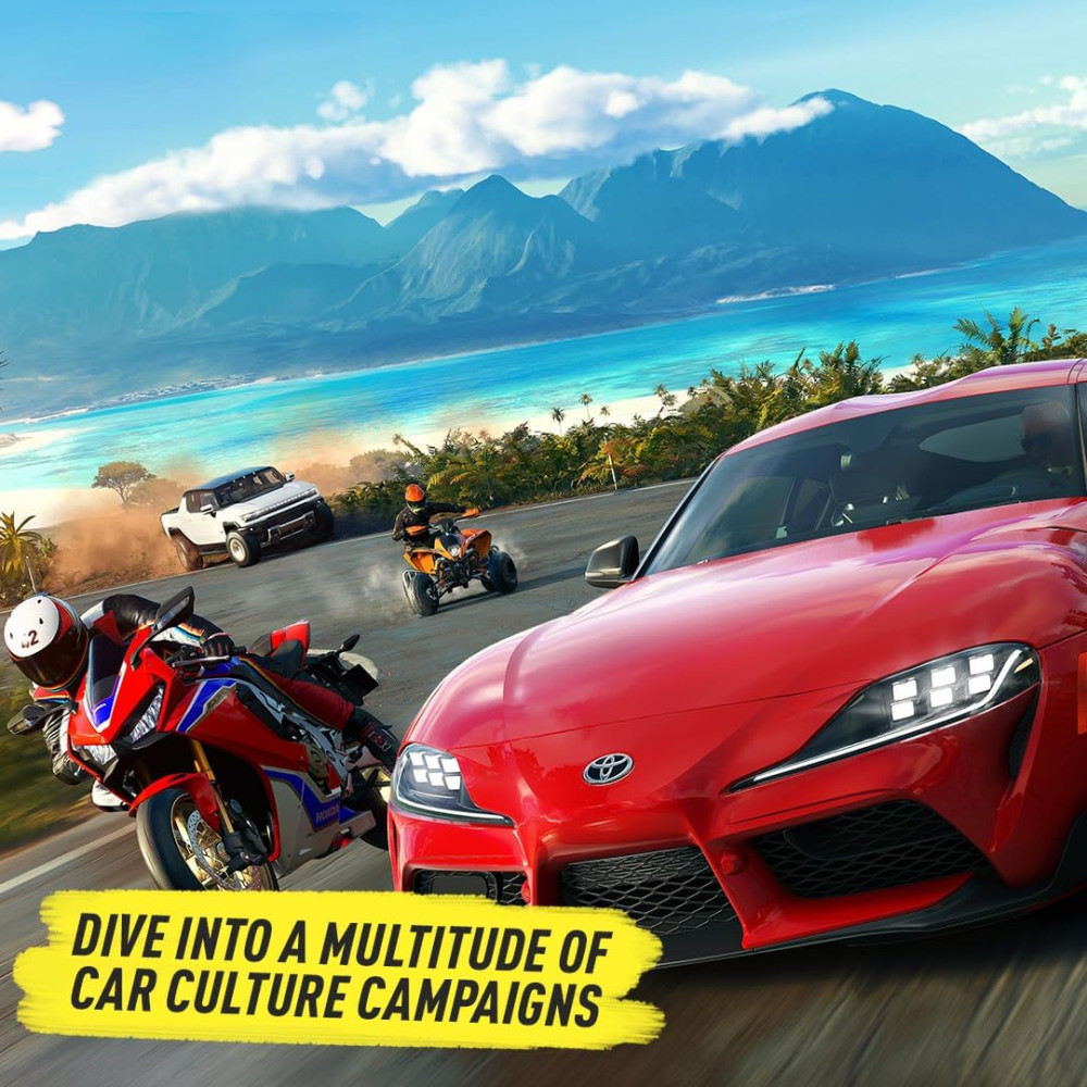  PS4 THE CREW MOTORFEST - SPECIAL EDITION (PS4)